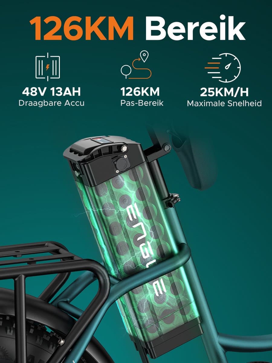 ENGWE L20 Boost met 624Wh-accu en lage instap thumbnail 3