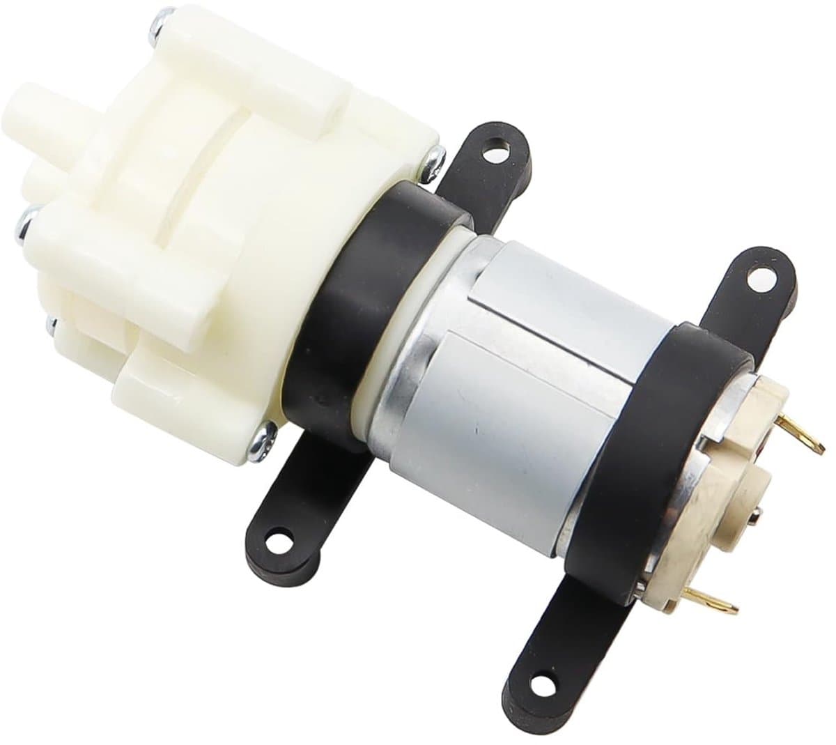 Store_8 - Mini Waterpomp - Compacte Pomp voor Aquarium - 12V - 1.5-2L/min - Efficiënte Watercirculatie - Ideaal voor Tuin en Aquarium - Zwart thumbnail 5