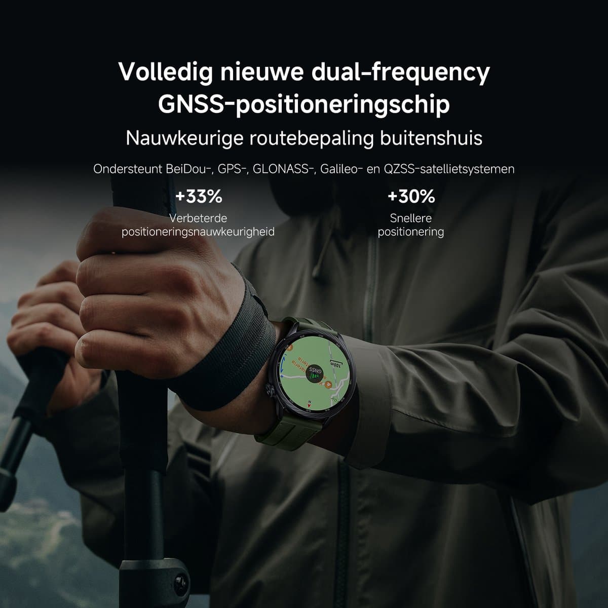 Xiaomi Watch S5 46mm Smartwatch – 1.48 Inch AMOLED – 150 Sportmodi – Dual-band GPS – Junglegroen thumbnail 6
