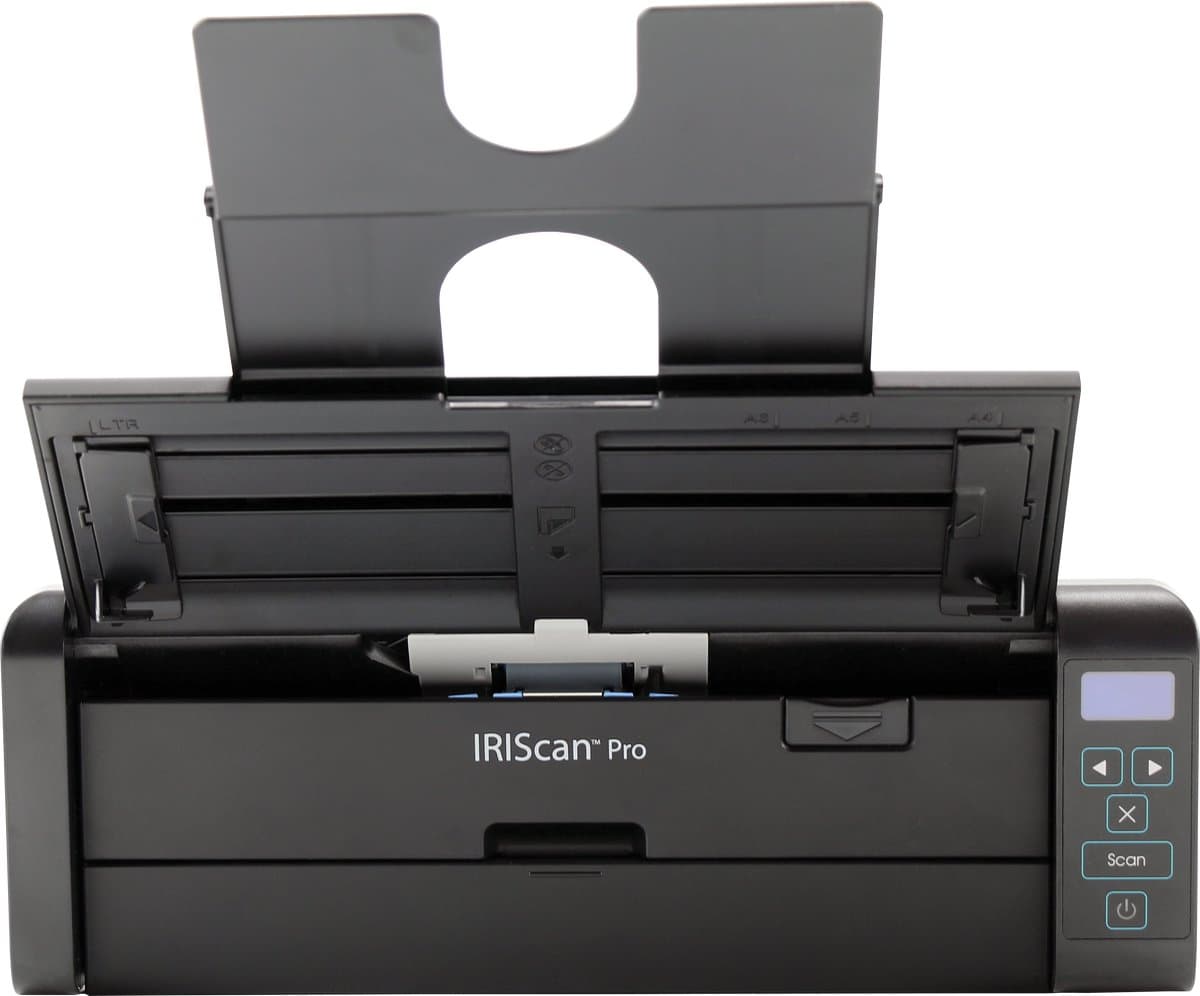 IRIScan Pro Scanner documentenscanner A4 20PPM ADF20 Duplex -v5: + Readiris PDF Gratis Win only thumbnail 7