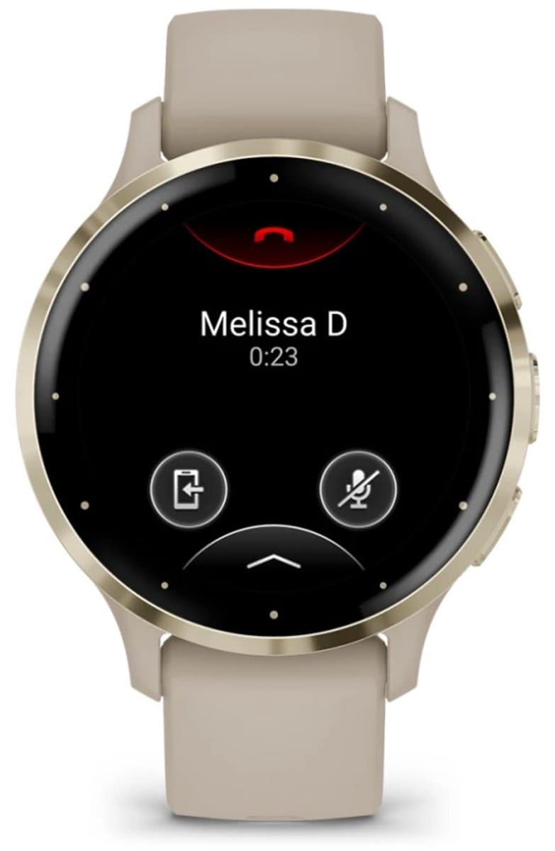 Garmin Venu 3s - Smartwatch - AMOLED-Scherm - 41 mm - French Grey thumbnail 2