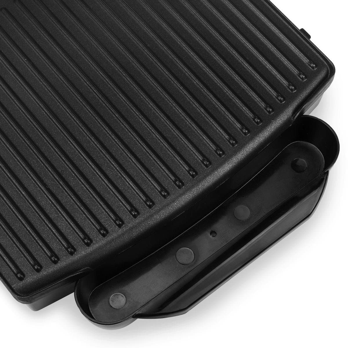 Princess Panini Grill 112415 - Contactgrill groot 30x24cm - Tosti apparaat - Grill apparaat - 2000W - Zwevende bovendeksel - Beste Koop Consumentengids Oktober 2025 thumbnail 7