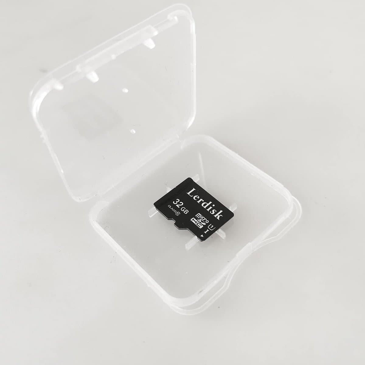 Micro SD Kaart - Geheugenkaart Opslag - Snelle Data Opslag - Hoge Snelheid U3 - 32 GB - Zwart thumbnail 3