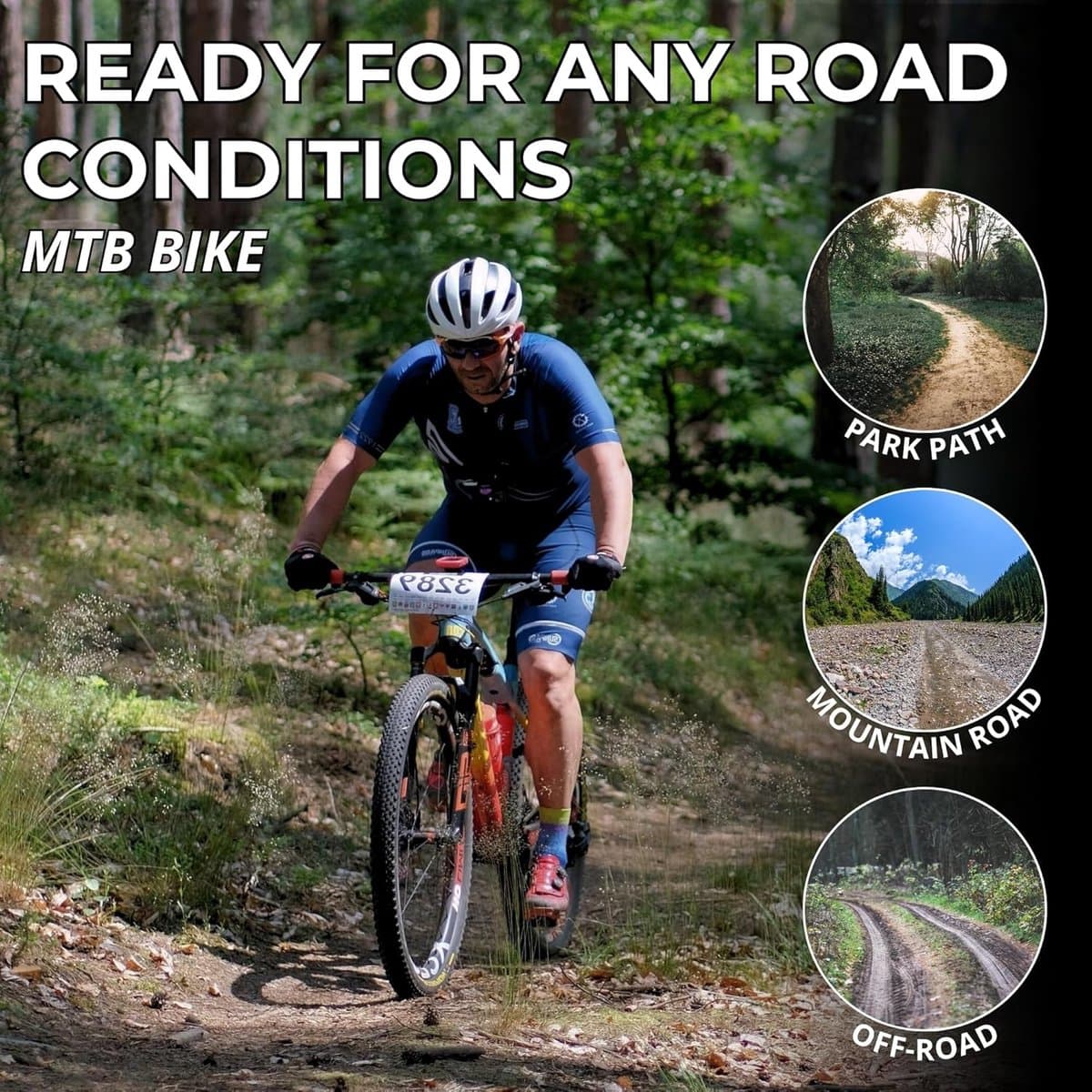 Binnenband Fatbike 20x4.0 - Buitenband en Binnenband Set - 20 Inch - Robuuste ATV Band - Optimale Grip - Voor Kinderen en Volwassenen thumbnail 7