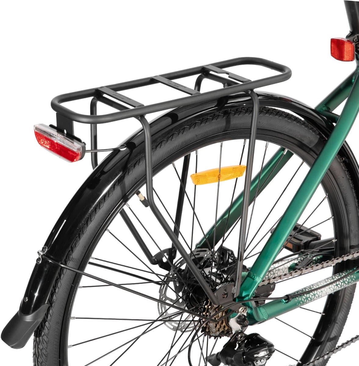HILAND Allanton Elektrische Mountainbike 27,5 inch – E-MTB Unisex met Hydraulische Schijfremmen – 250W Motor – 36V 10.4Ah Accu – 7 Versnellingen thumbnail 4