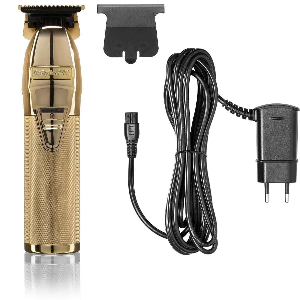 BaBylissPRO 4Artists SkeletonFX Gold Trimmer FX7870GE - 1.6mm DLC T-Snijblad - 7.200RPM - For Professionals Only thumbnail 7
