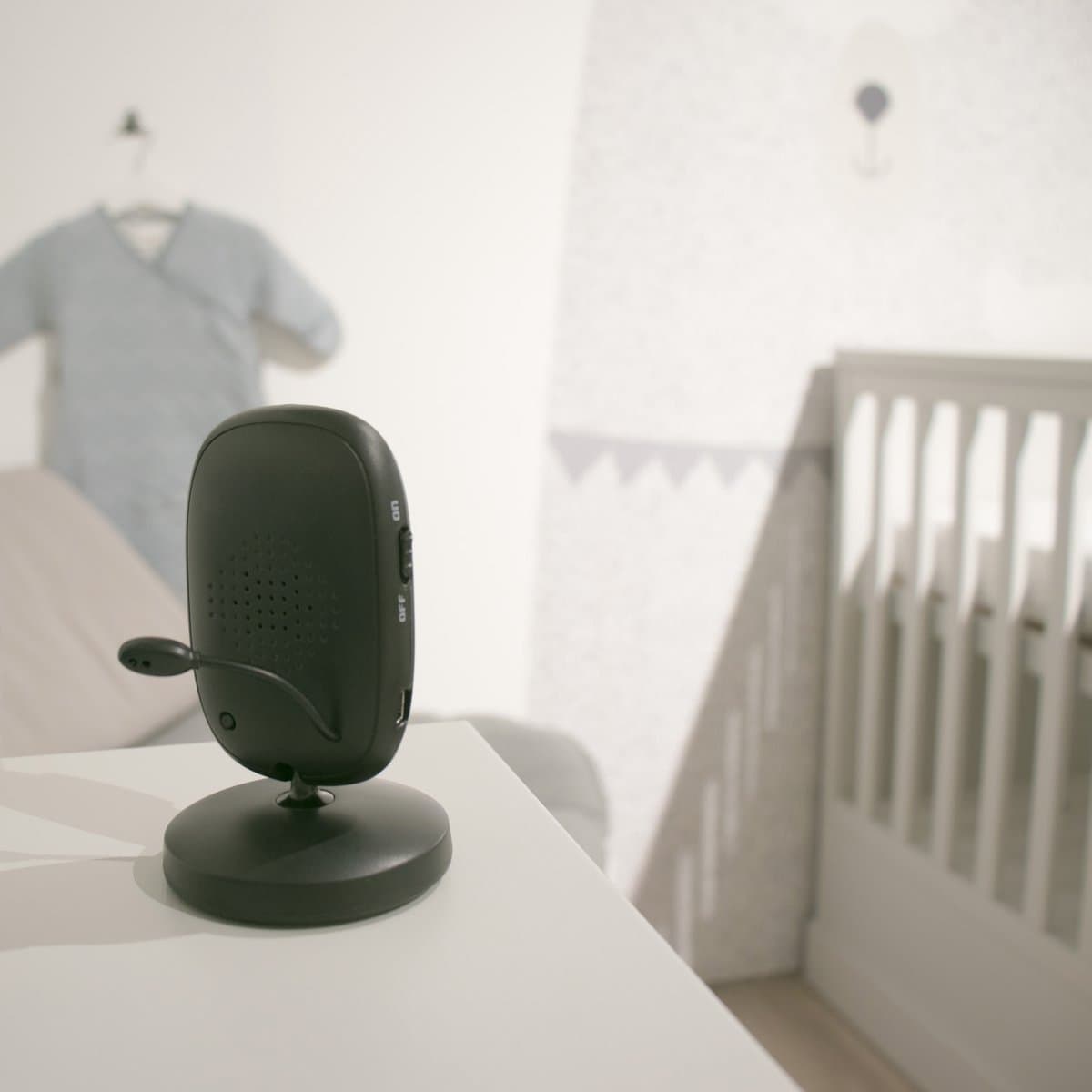 LUVION® Easy Black Babyphone - Babyfoon met camera - Premium Baby Monitor thumbnail 4