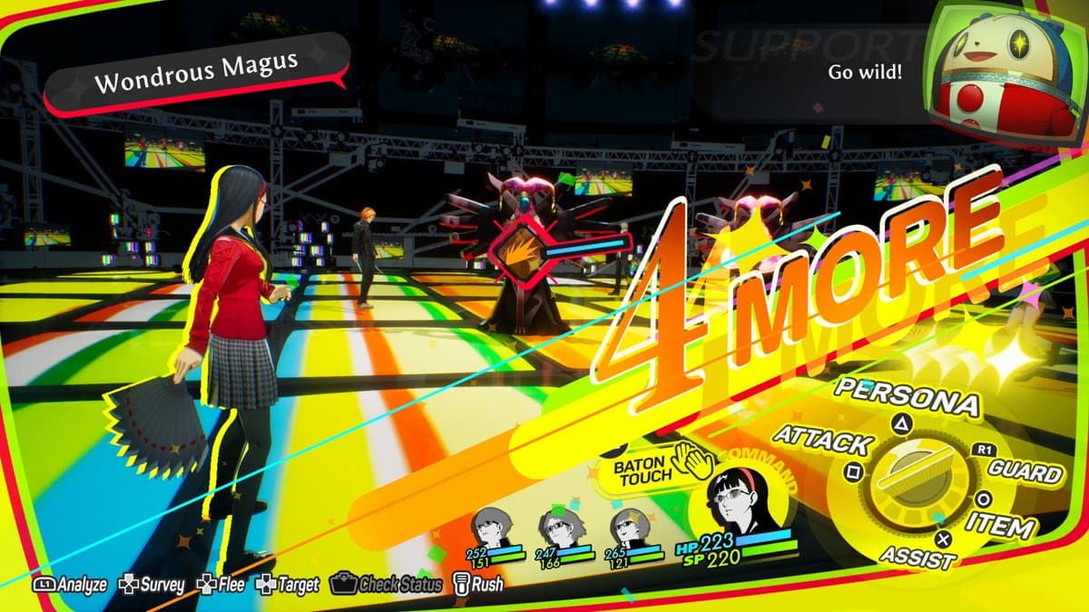 Persona 4 Revival Steelbook Edition - PS5 thumbnail 5