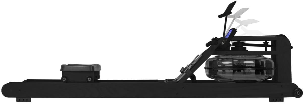 VirtuFit Elite Roeimachine met Waterweerstand - Berkenhout - Ruimtebesparend - Bluetooth - Kinomap & EXR Compatibel - Roeitrainer - Roeiapparaat thumbnail 5