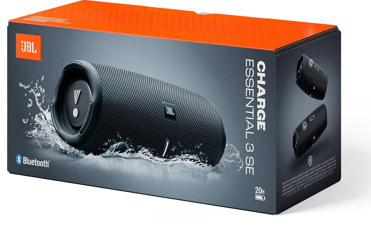 JBL Charge Essential 3: waterdichte speaker met 20 uur batterij thumbnail 6