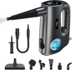 Productfoto van Olvy 12-in-1 Handstoomreiniger - Touchscreen