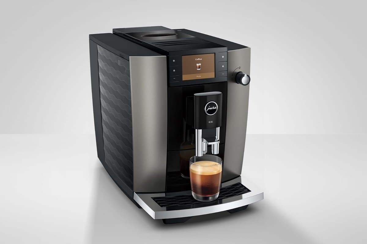 JURA - E6 Dark Inox (ED) - Volautomatische espressomachine thumbnail 3