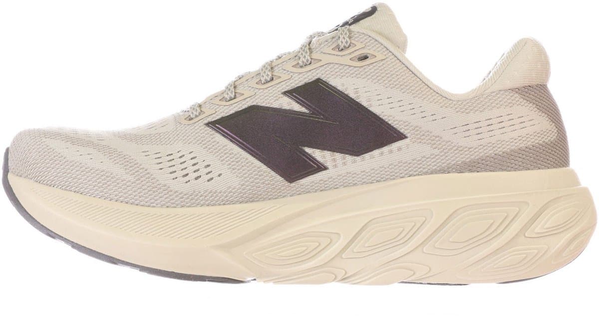 New Balance Fresh Foam X 880 V15: neutrale demping, beige thumbnail 4