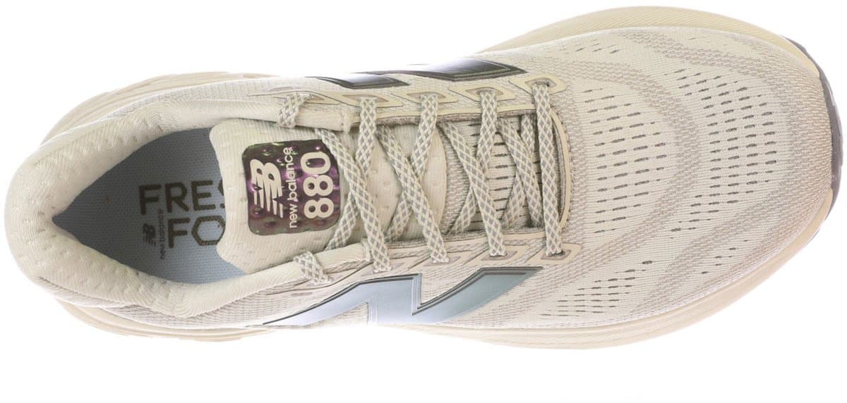 New Balance Fresh Foam X 880 V15: neutrale demping, beige thumbnail 2