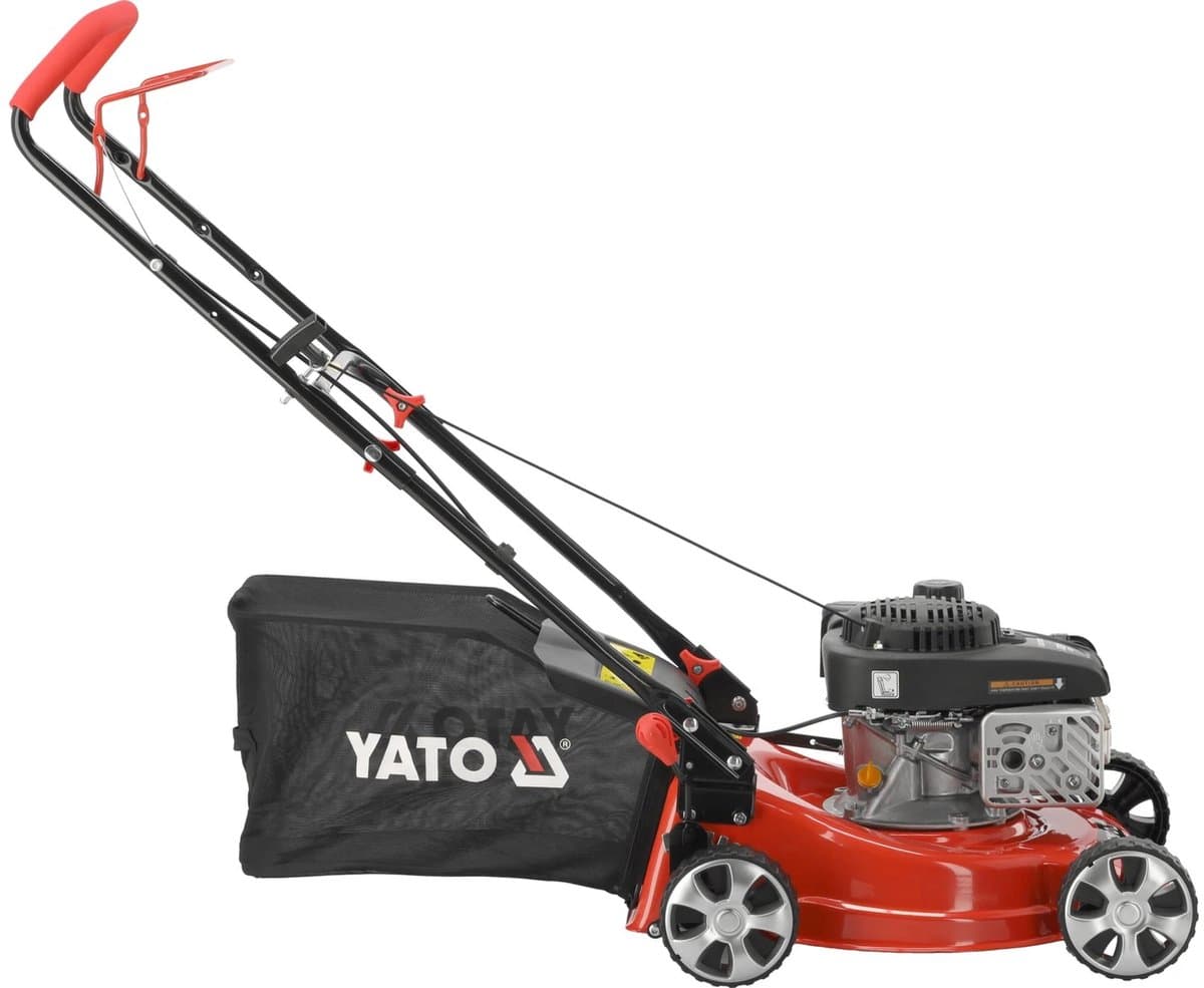 YATO Professionele Benzine Grasmaaier – 41 cm Maaibreedte – Duwmodel thumbnail 2