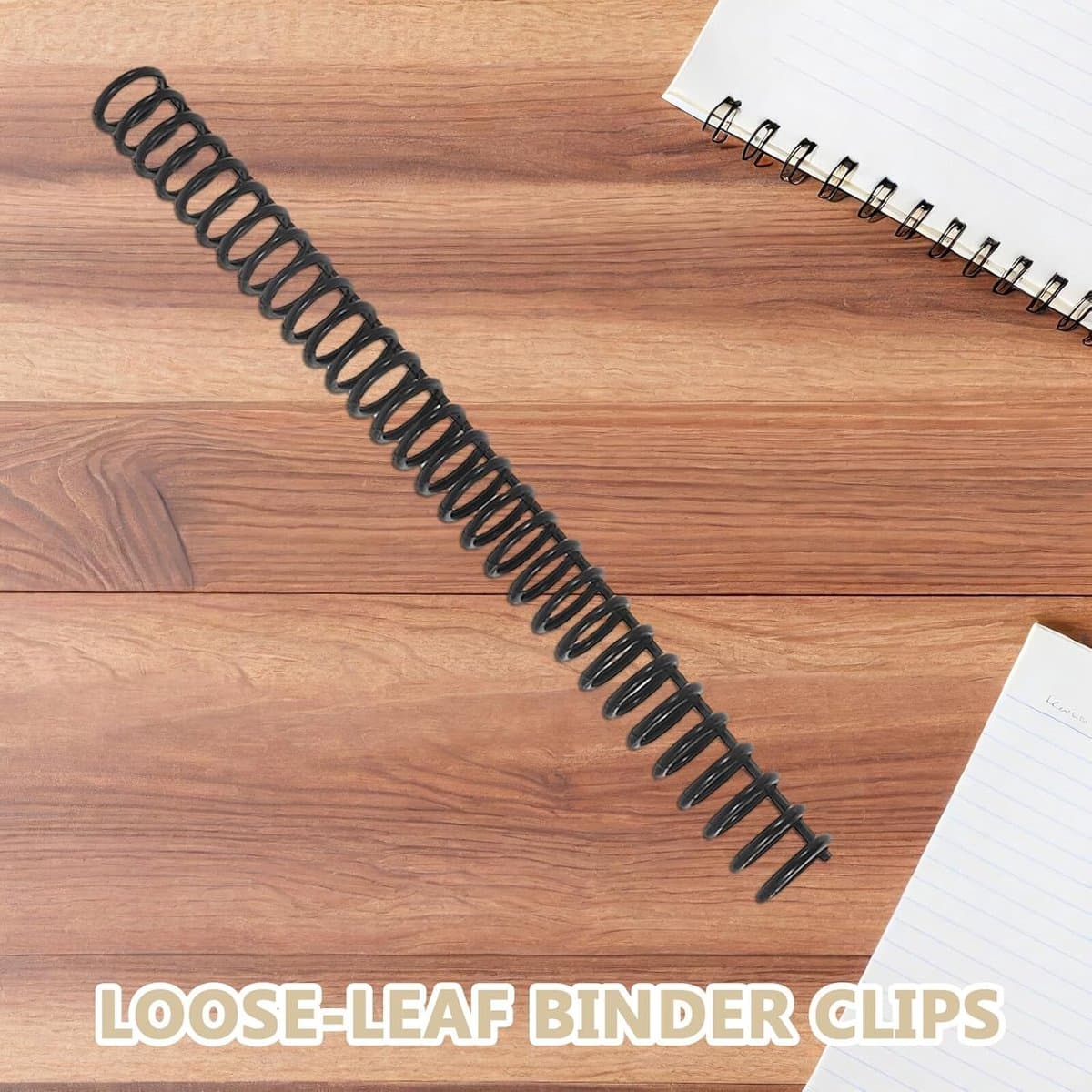 Plastic Spiral Bindings - Boekbind Spiralen - Documenten Binden - Universeel Compatibel - 10 Stuks - Diverse Kleuren thumbnail 4