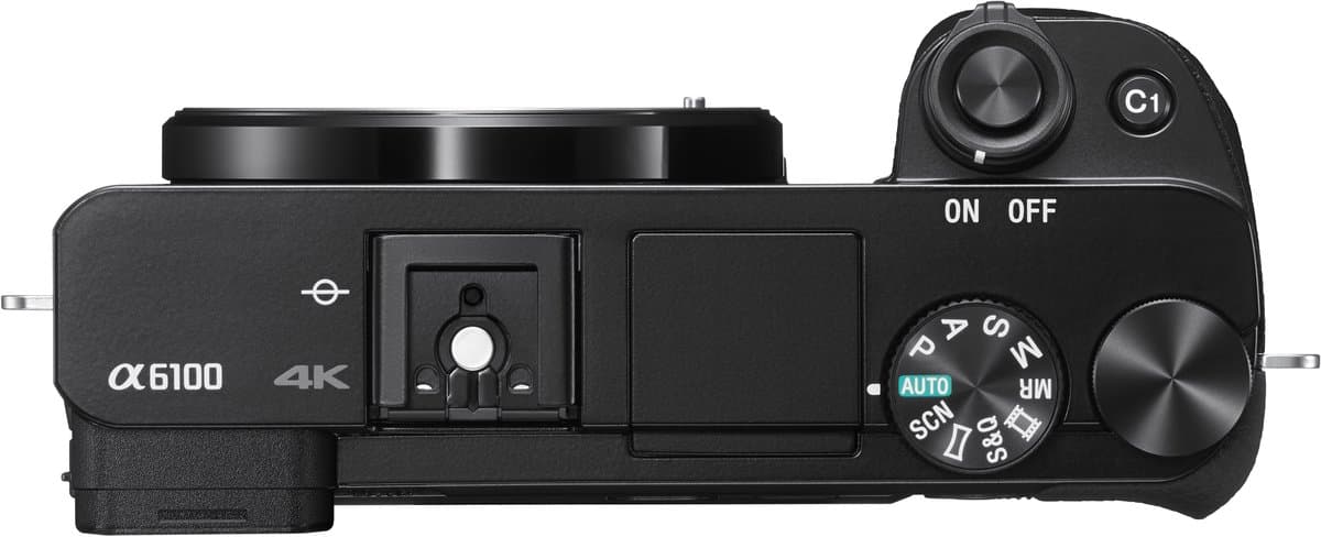 Sony A6100 + 16-50mm lens - APS-C Systeemcamera - Zwart thumbnail 2
