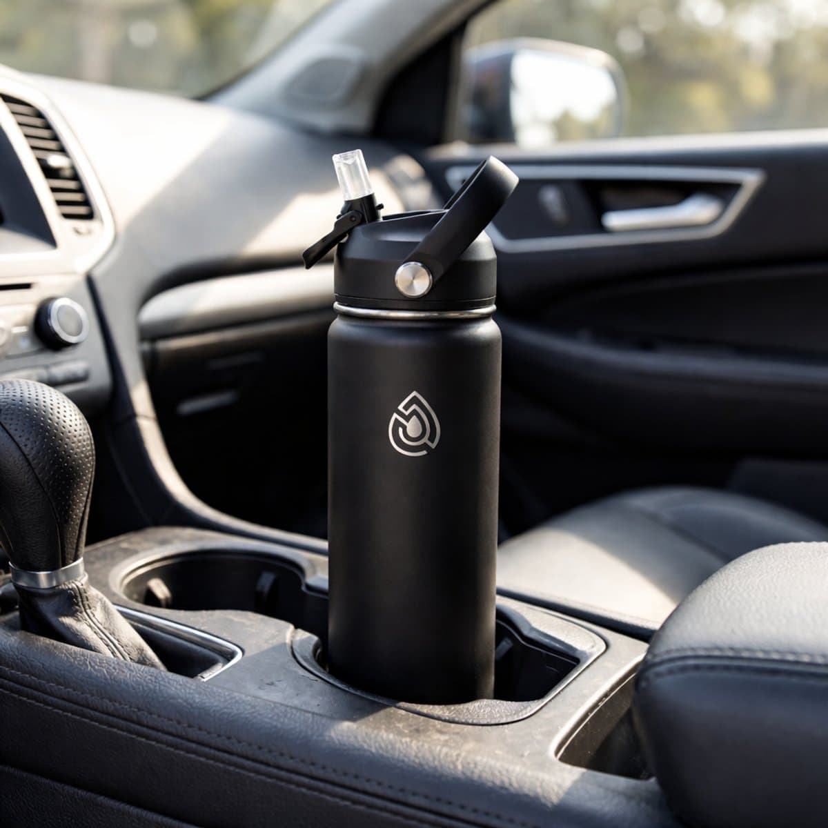 Hydra Essentials® RVS Drinkfles 650 ml - Thermosfles met Rietje en Draaidop - Dubbelwandig BPA-vrij & Lekvrij - 24u Koud / 24u Warm - Inclusief Schoonmaakborstel - Cadeau voor Volwassenen - Sport, Werk & School - Pink Lady thumbnail 7