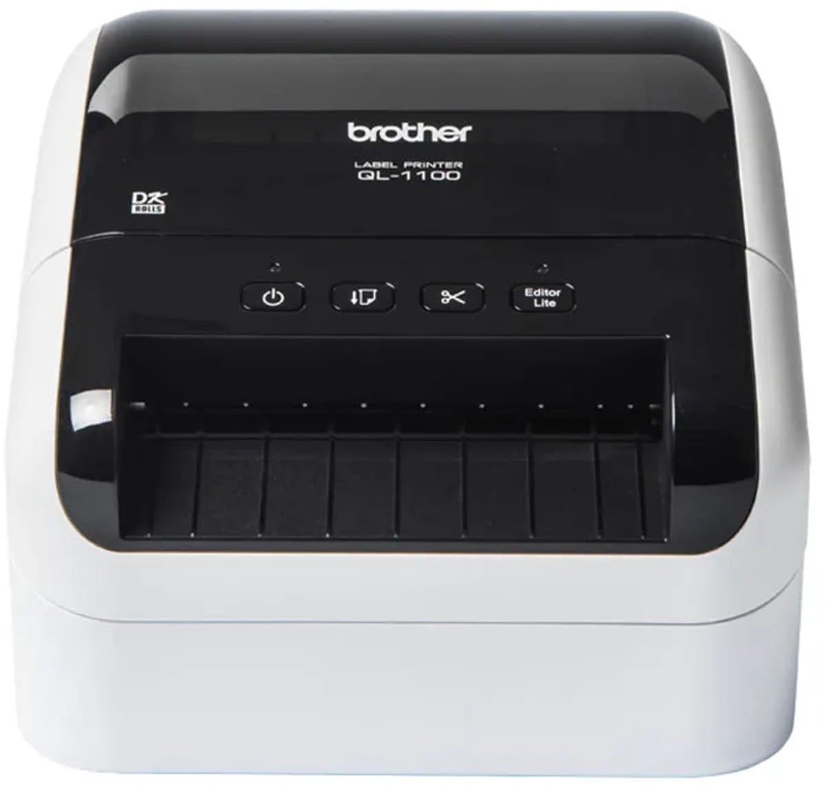 Thermal Printer Brother QL-1100C White thumbnail 6