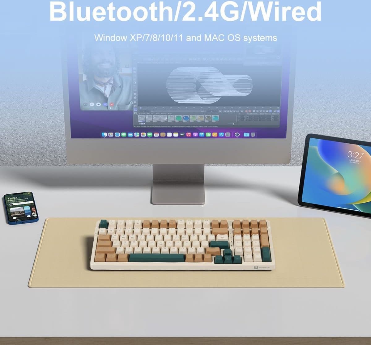 Lexium Mechanisch Toetsenbord - Gaming Toetsenbord - Mechanical Keyboard thumbnail 5