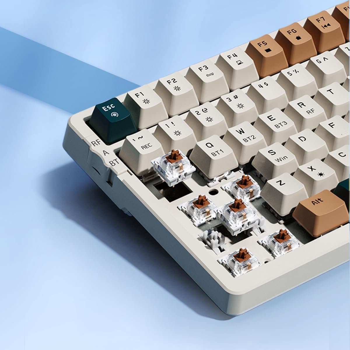 Lexium Mechanisch Toetsenbord - Gaming Toetsenbord - Mechanical Keyboard thumbnail 3