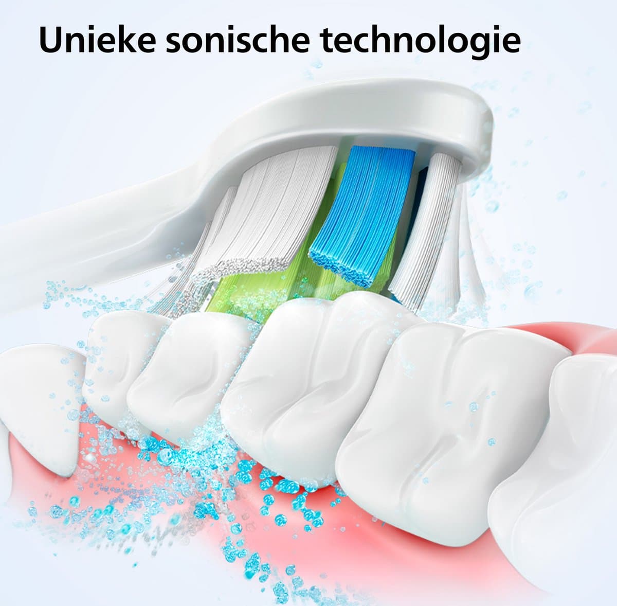 Philips Sonicare Series 4100 - Elektrische Tandenborstel - Zwart -HX3681/54 thumbnail 2