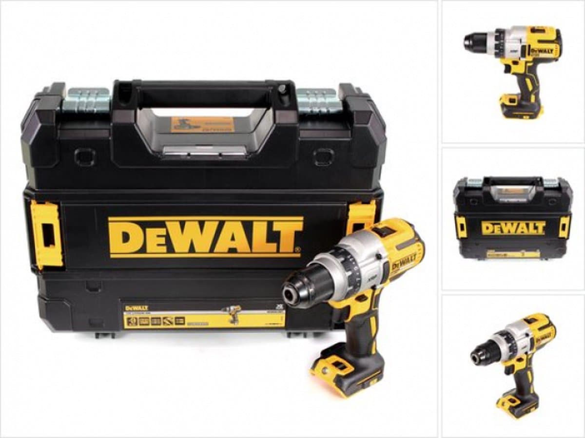 DeWalt DCD991NT-XJ 18V accu-schroefboormachine thumbnail 8