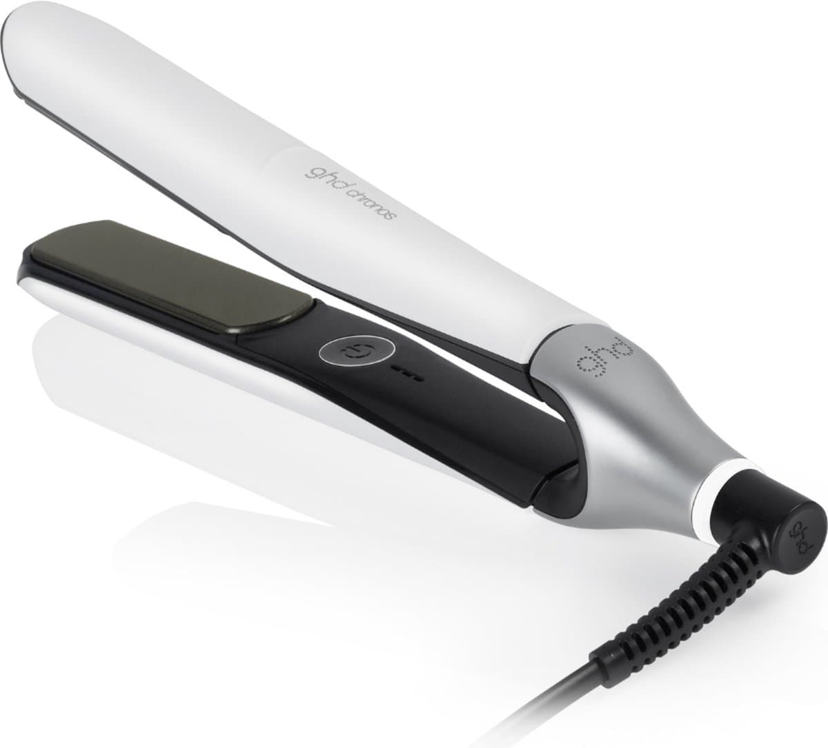 ghd – Chronos – Stijltang – HD Motion-Responsive Technologie – Keramische Coating – Inclusief Opbergkoker – Wit thumbnail 7