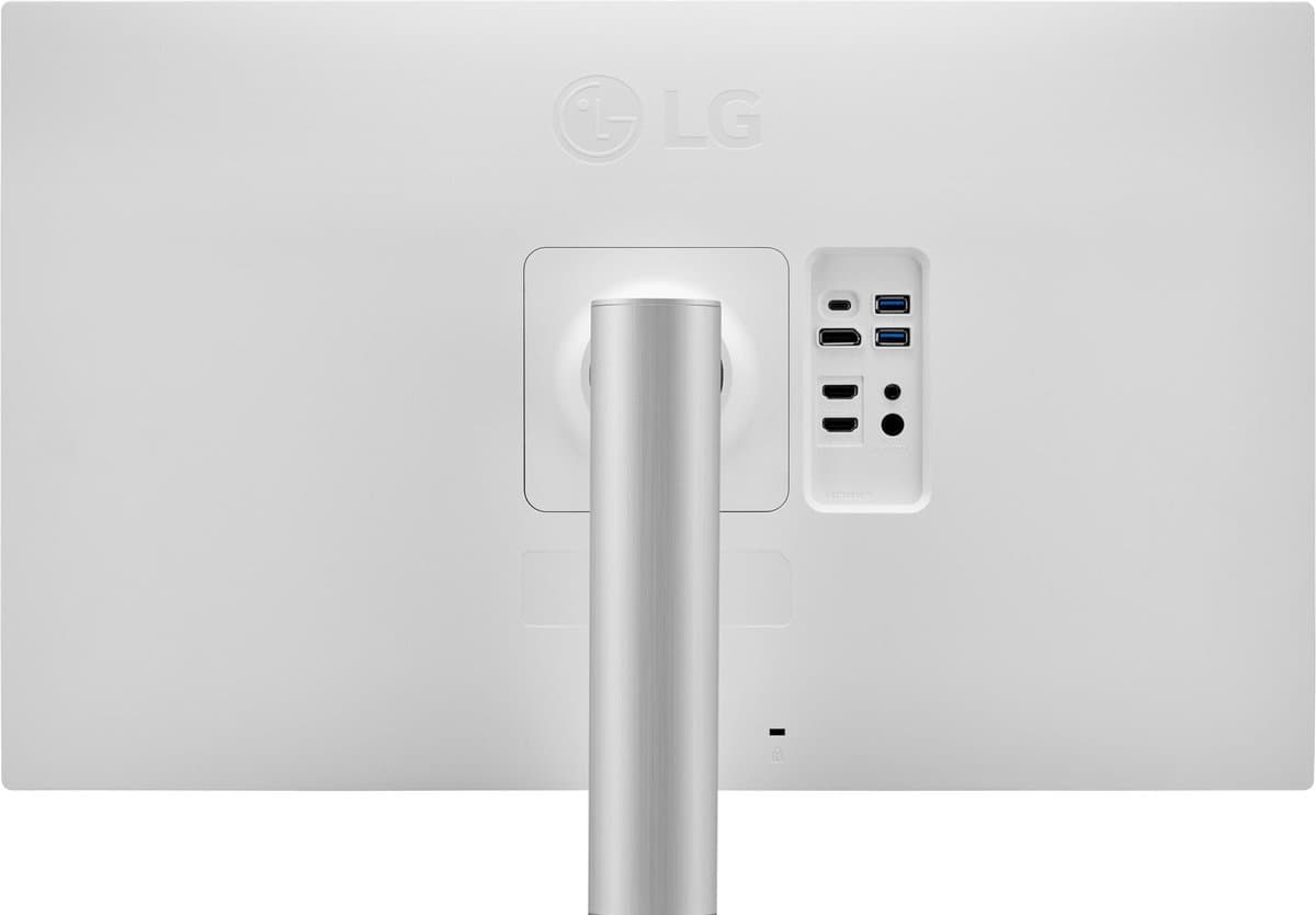 LG 27UP850K-W 4K-monitor met USB-C 90W thumbnail 2