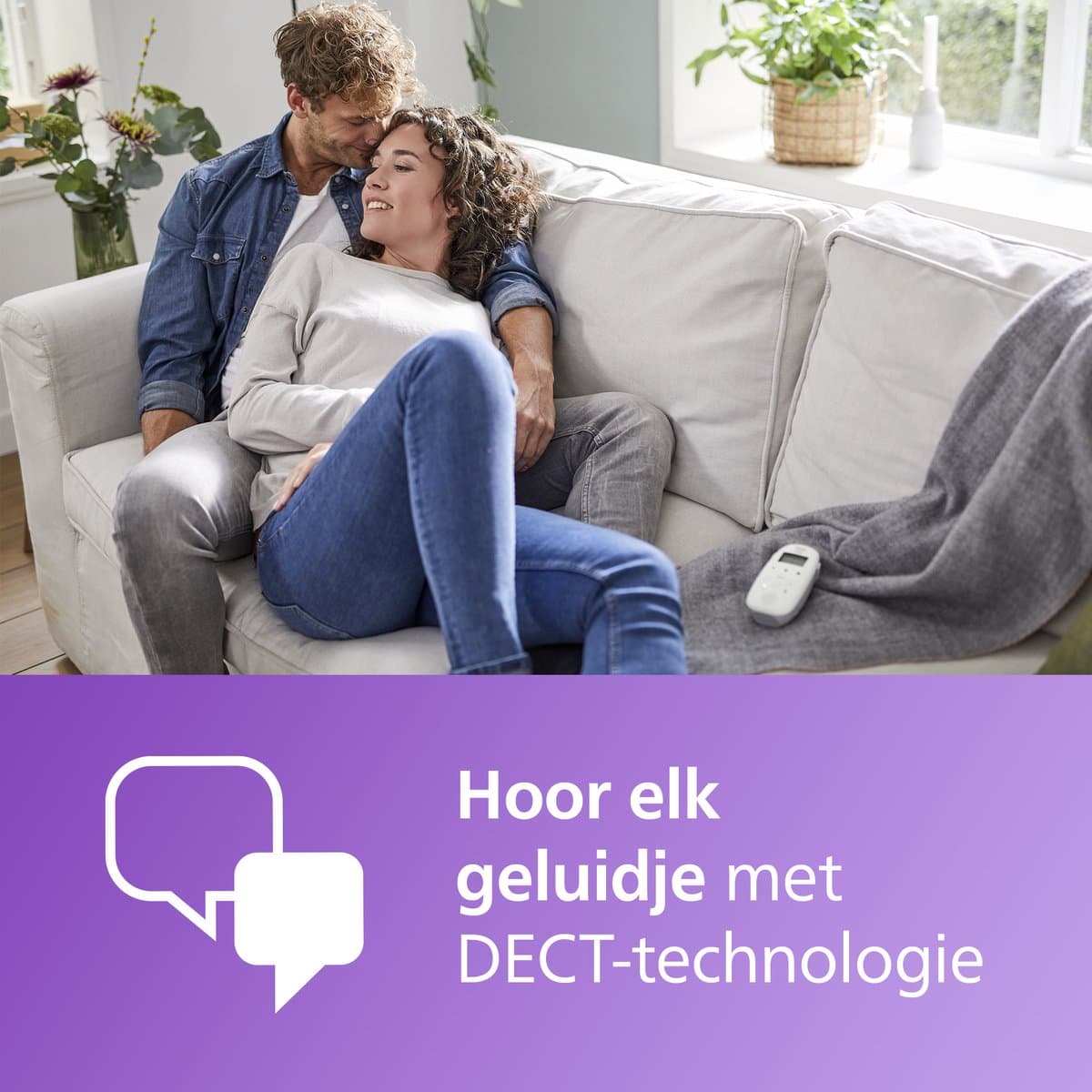 Philips Avent SCD713/26 DECT babyfoon met terugspreken thumbnail 3