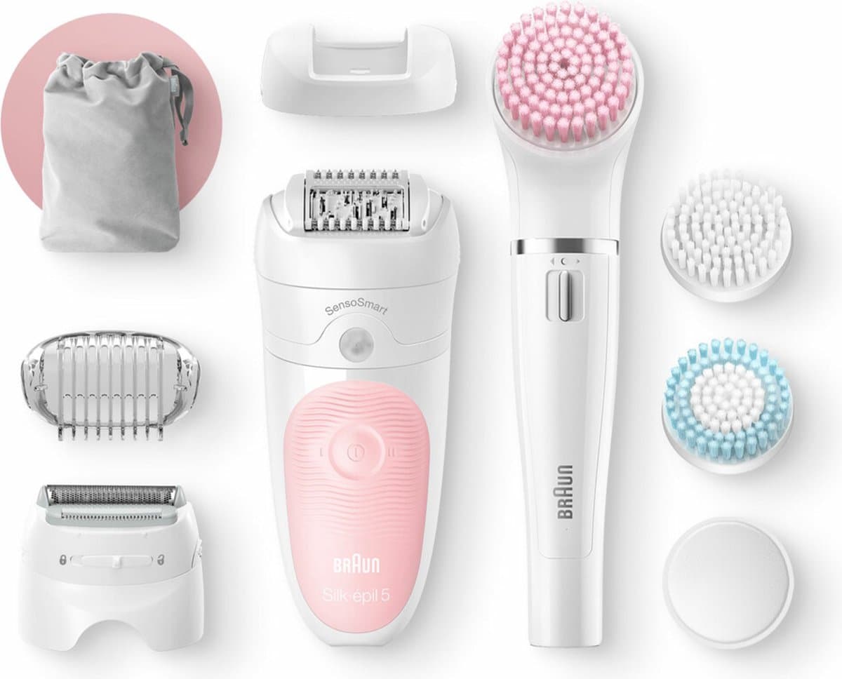Braun Silk-épil Beautyset 5 5-895 Epilator thumbnail 6