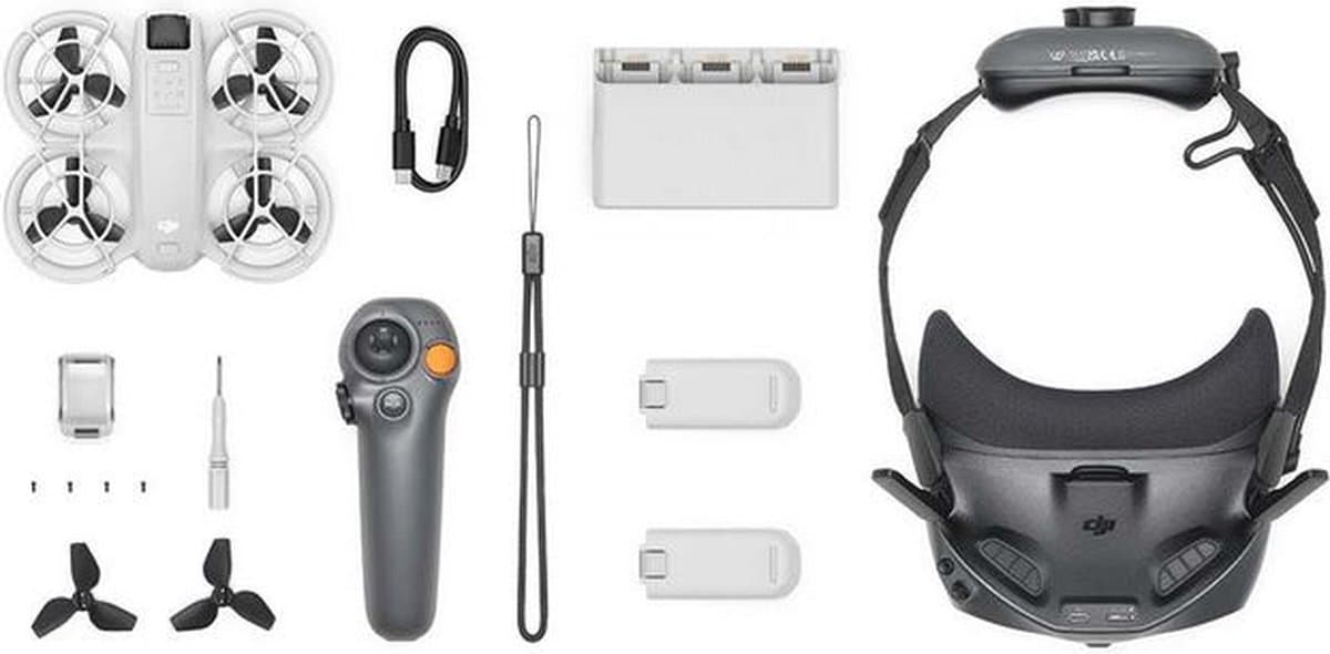 DJI Neo Motion Fly More Combo met Goggles N3 – FPV-starterset thumbnail 3