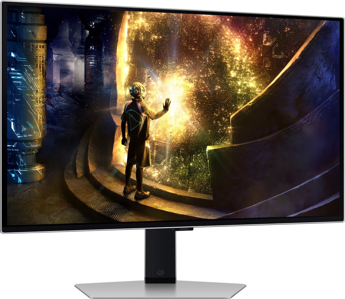 Samsung Odyssey G6 LS27DG612SUXEN - QHD OLED Gaming Monitor - 240Hz - 27 Inch thumbnail 4