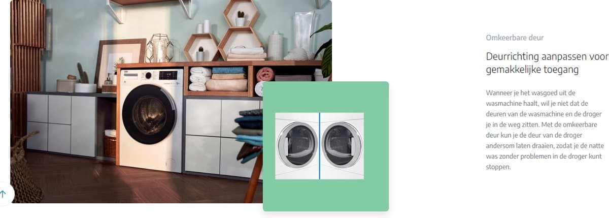 Beko BM3WFT31041A1 - EnergySpin - 10 kg wasmachine thumbnail 7