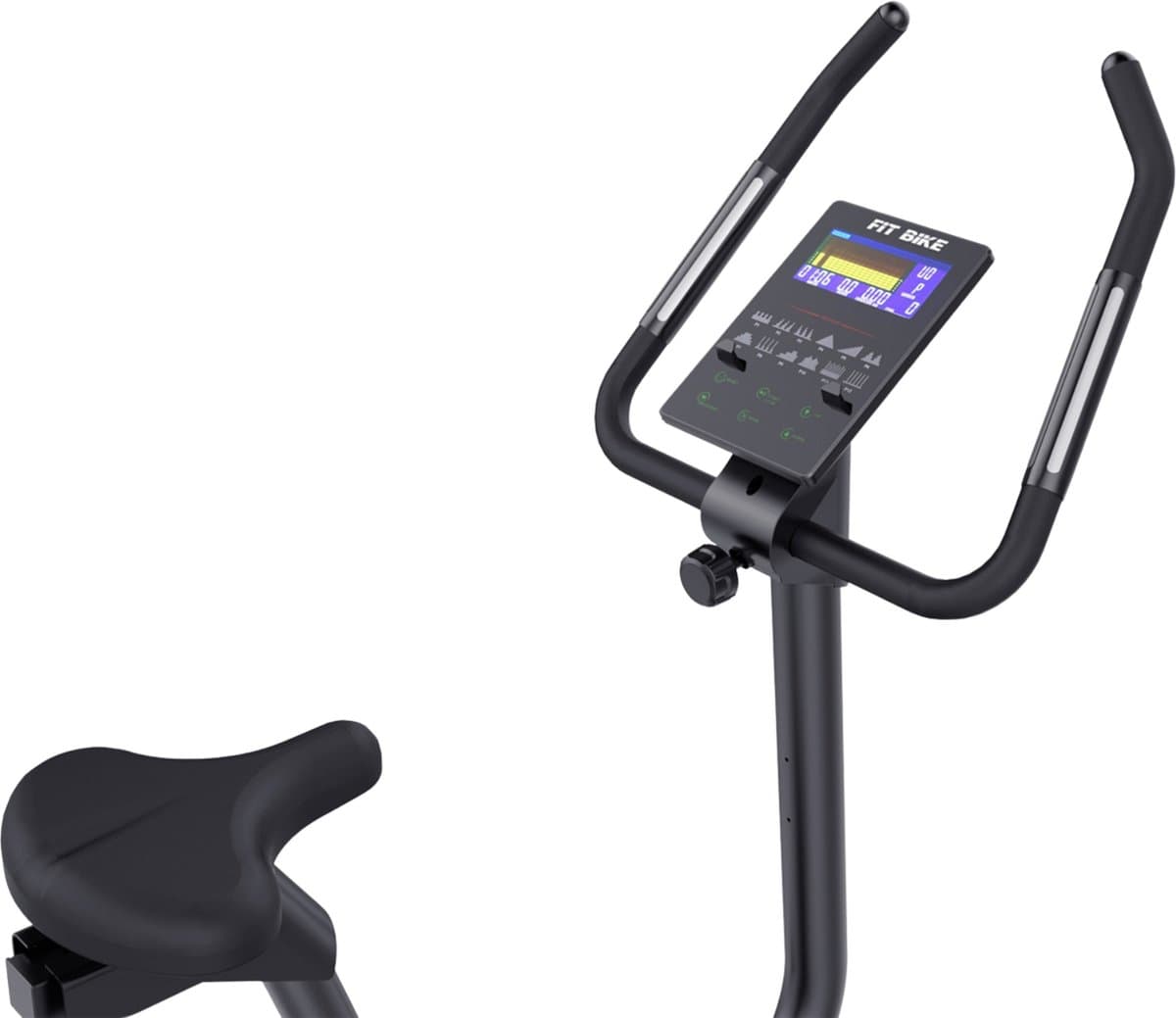 FitBike - Ride 3 iPlus - Hometrainer - 12 trainingsprogramma's - Hartslagsensoren - Bluetooth thumbnail 8