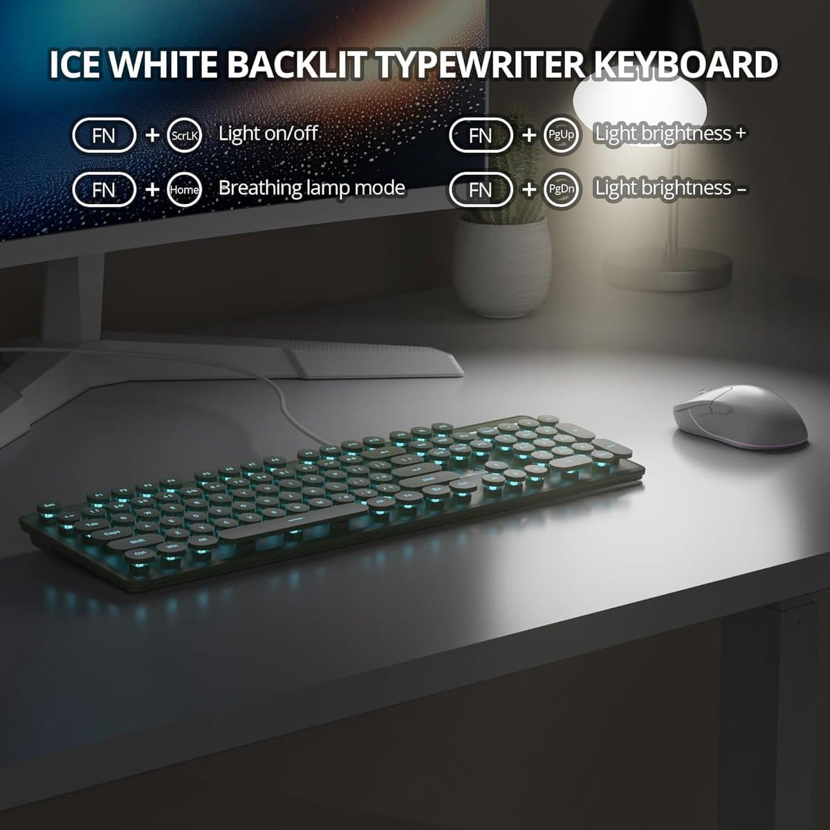 Lexium Mechanisch Toetsenbord - Gaming Toetsenbord - Mechanical Keyboard thumbnail 4