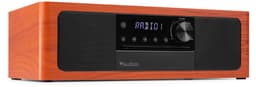 Productfoto van Audizio Premium DAB radio - Lunata - Kersenhout
