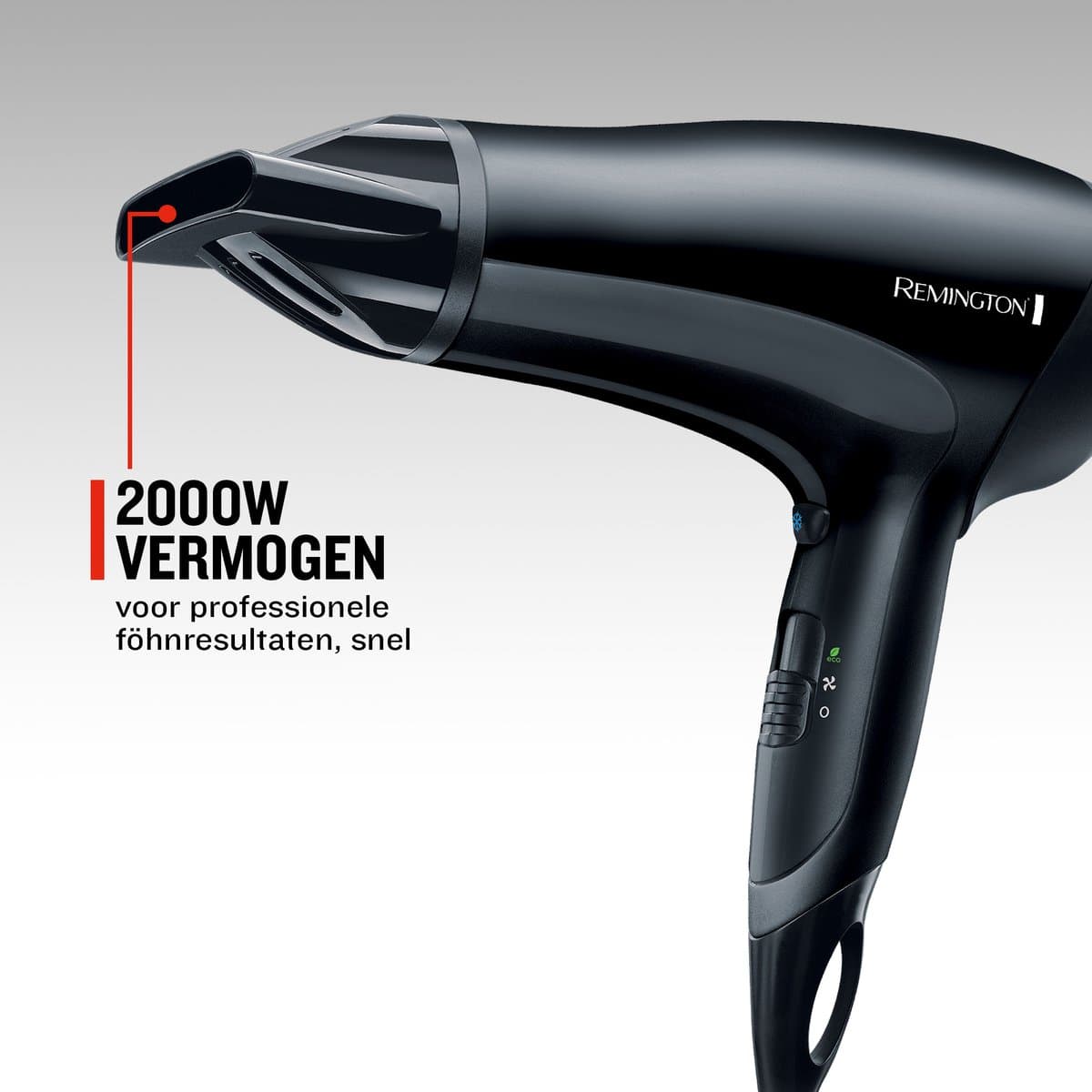Remington D3010 Power Dry 2000 W - Föhn thumbnail 2