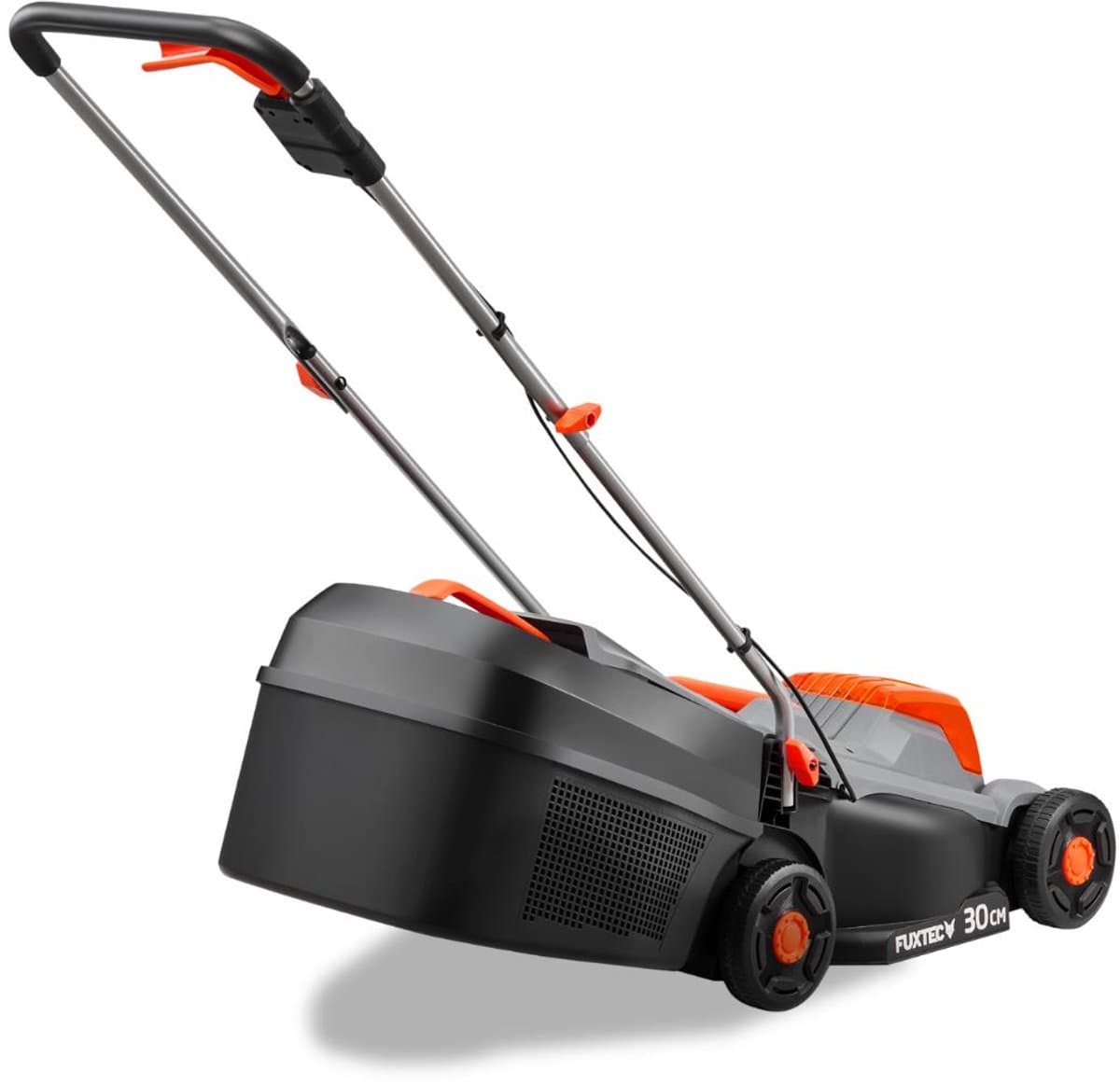 FUXTEC accu grasmaaier 20V FX-E1RM20ECO-SET maaibreedte 30 cm, 30L grasopvangbak, maaihoogte 30-70 mm thumbnail 8