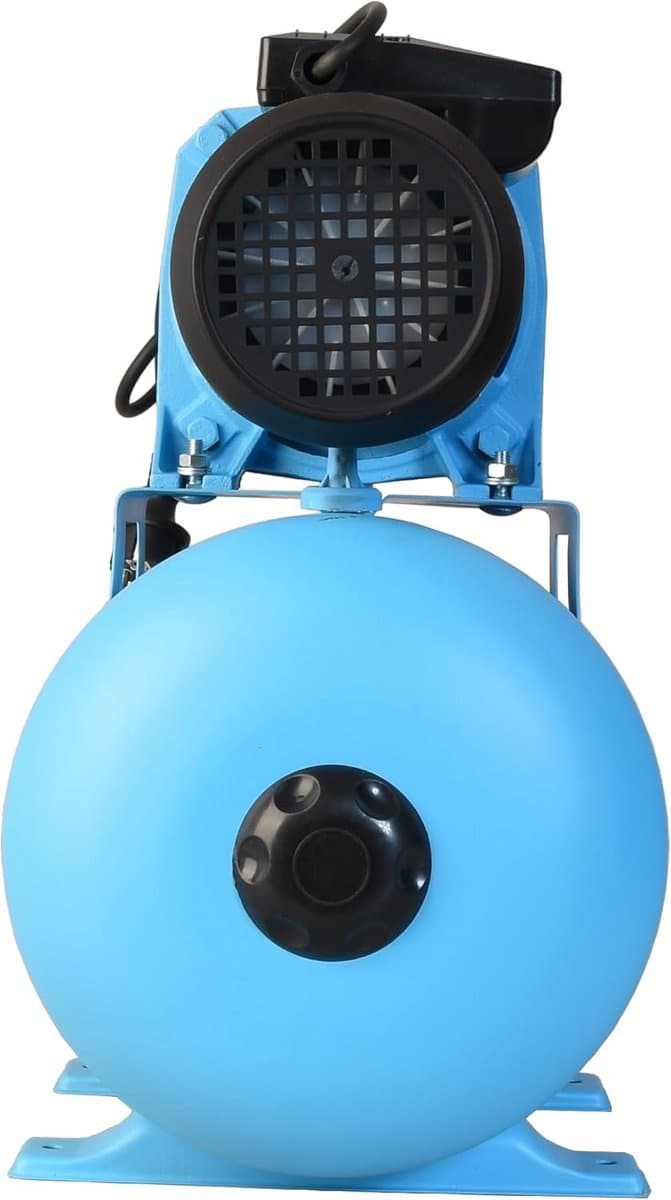 Drukverhogingspomp met Drukketel 24L - 1100W - 3600l/u Waterpomp voor Huis en Tuin thumbnail 7