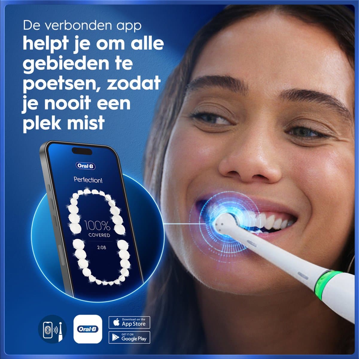 Oral-B iO 5N Elektrische Tandenborstel - Wit thumbnail 7