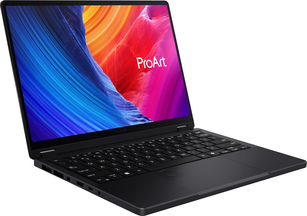 ASUS ProArt PX13 HN7306EA-LX004X - Copilot+ 2-in-1 Laptop - Ryzen Al Max+ 395 - 64GB/1000GB - 3K OLED - 13.3 inch thumbnail 8