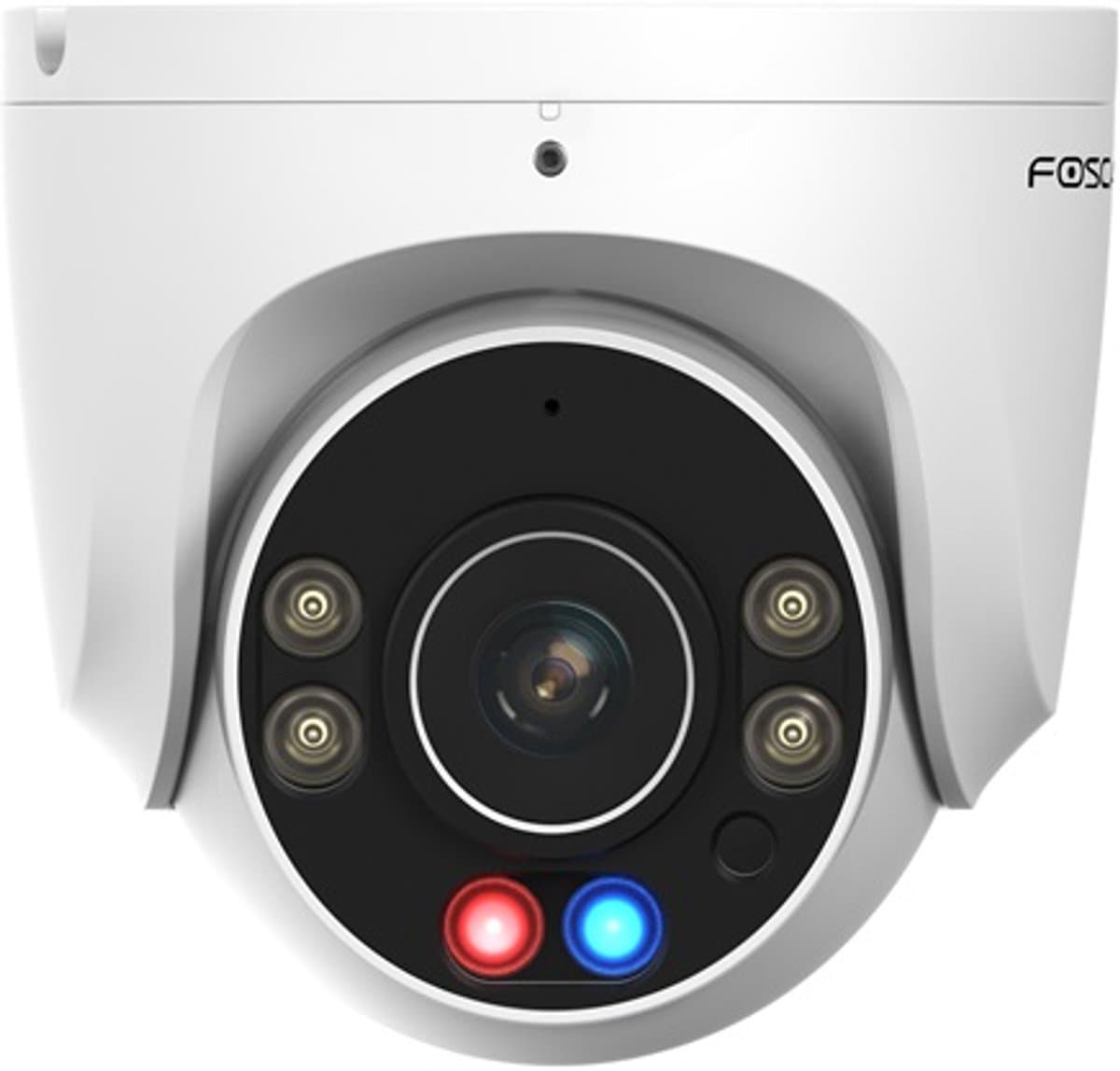 Foscam W5EP PoE Outdoor Beveiligingscamera – 3K - IP-camera met Alarmlichten, AI Detectie en 2-weg Audio – Wit thumbnail 4