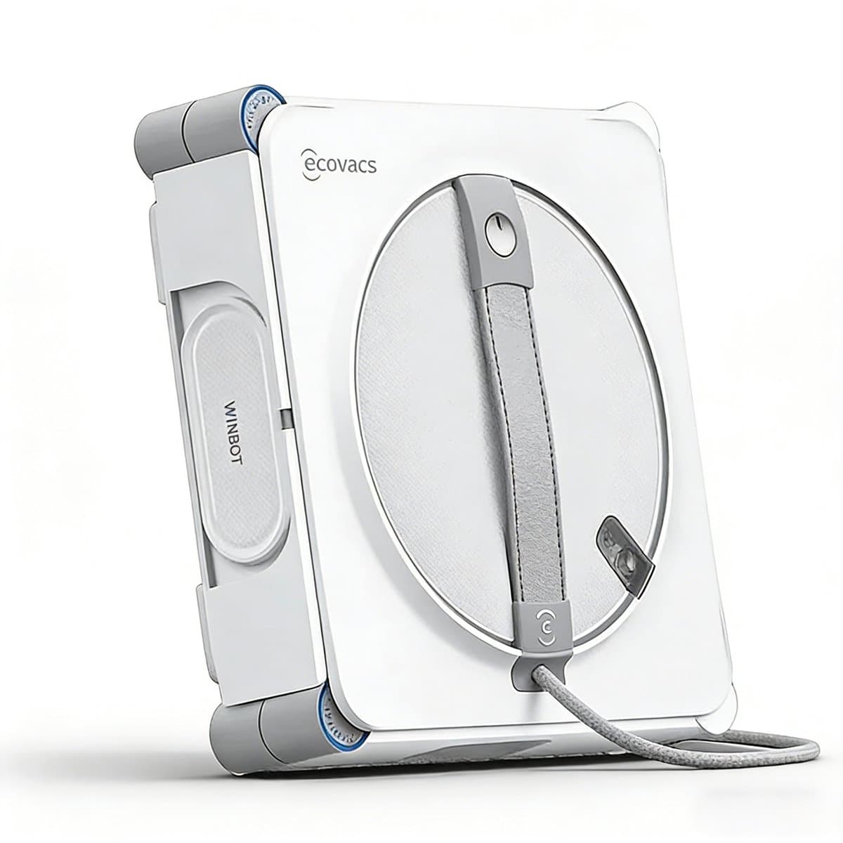 ECOVACS WINBOT W2S Robot Ramenwasser–Ruitenreiniger– Ruitenreinigingsrobot-WIN-SLAM 4.0 -TruEdge randreiniging – 200 rpm schrobber – 8.000 Pa–10 Traps veiligheidssysteem – Voor ramen – Spiegels – Glazen deuren thumbnail 2