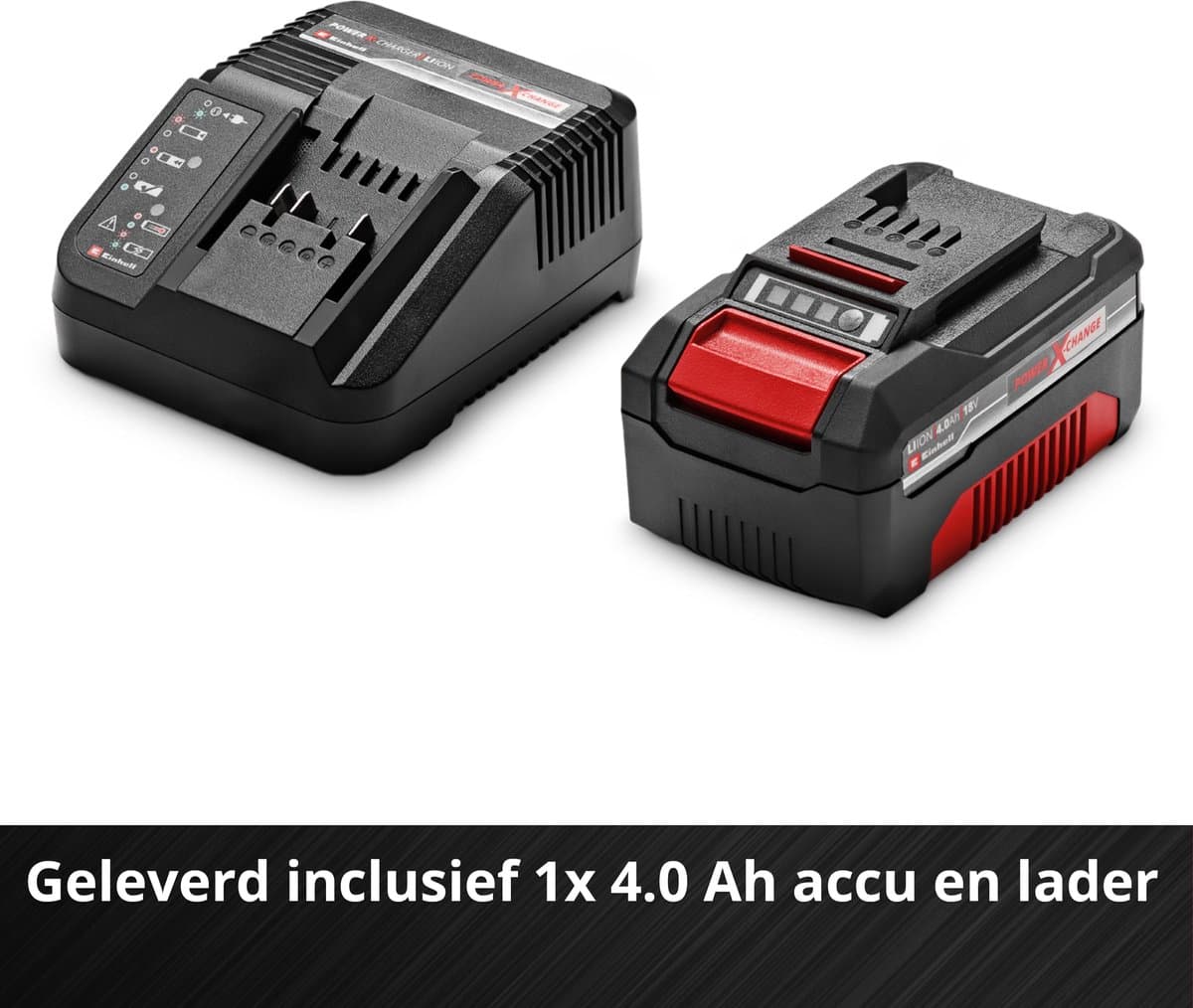 Einhell GE-CM 18/33 Li Kit – 18V accu grasmaaier 33cm thumbnail 3