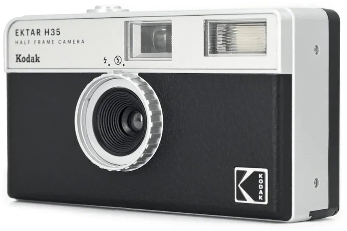 Kodak Ektar H35 - Analoge Camera (35mm) - Zwart thumbnail 5
