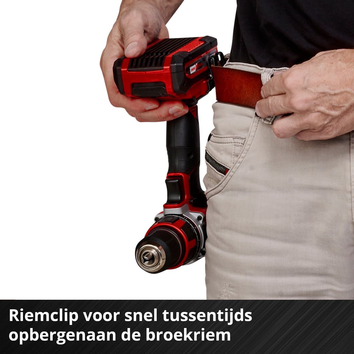 Einhell TP-CD 18/50 Li BL - krachtige accu-boor met Power X-Change thumbnail 3