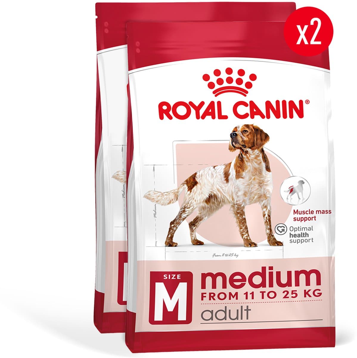 Royal Canin Medium Adult - 2 x 10 kg