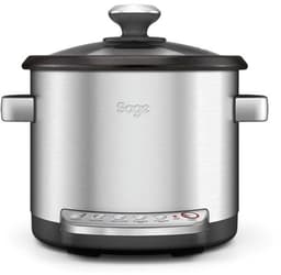 Productfoto van Sage the Risotto Plus RVS SRC600 Rijstkoker
