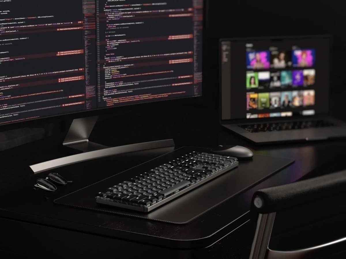 Satechi SM3 Slim mechanisch backlit keyboard / toetsenbord - Grijs thumbnail 8